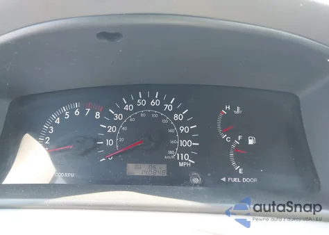 2005 Toyota Corolla Le z USA, uszkodzony, nr VIN 2T1BR30E75C555598